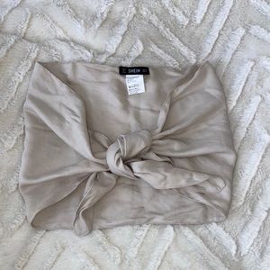 Scarf Tie Top